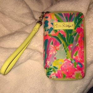 Lilly Pulitzer Wristlet